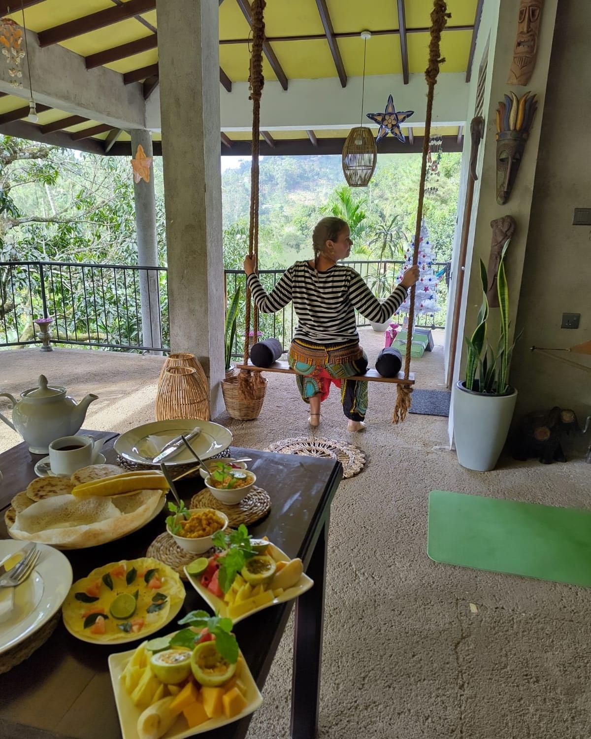 Tantra Ella Lodge 外观 照片